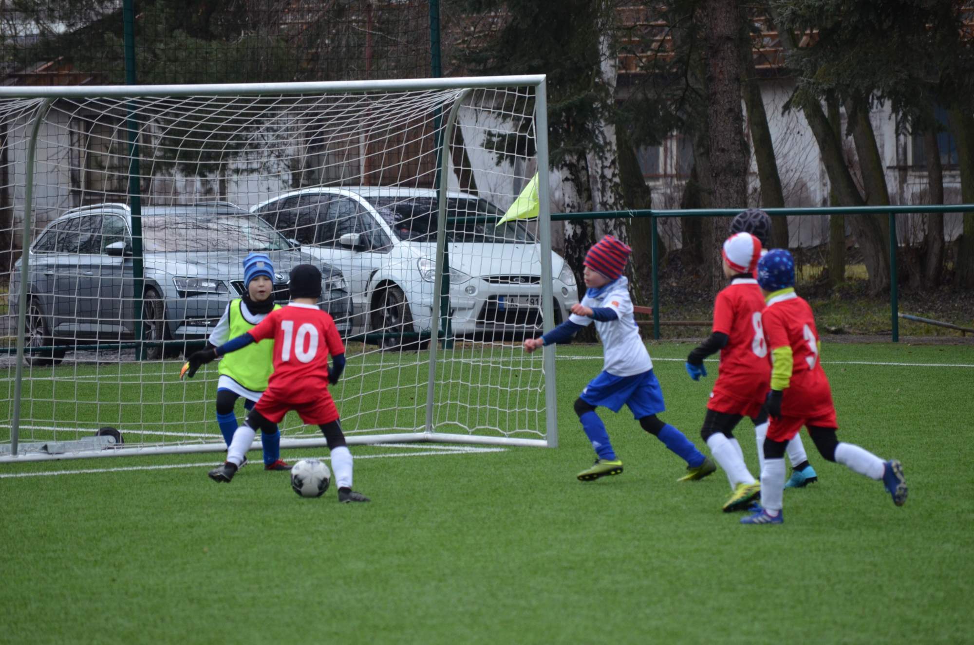 Jedenáctá výhra v řadě pro U17, derby přípravek U9 a U10